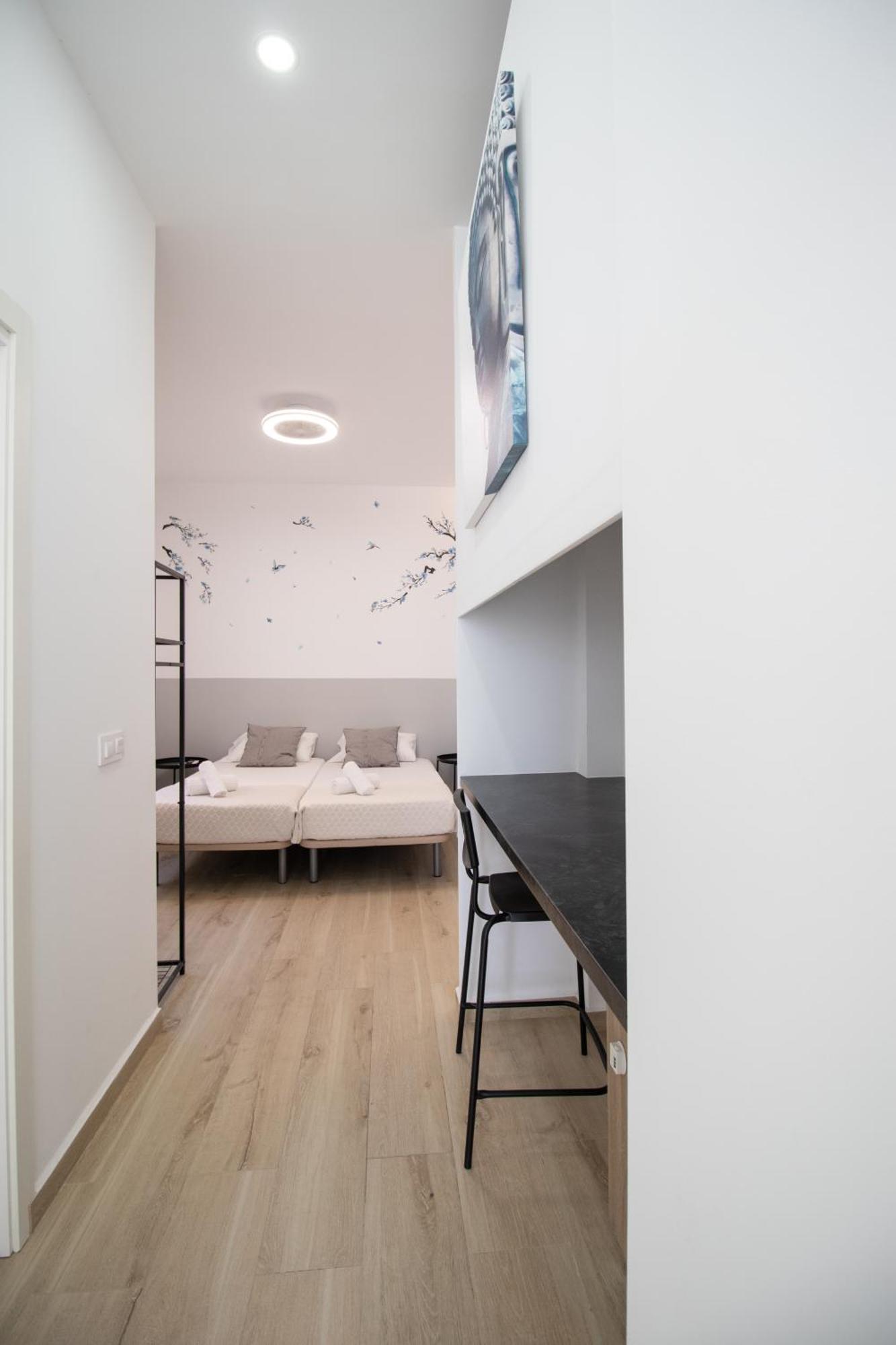 شقة Congresos Flat By Concept Flats فالنسيا المظهر الخارجي الصورة